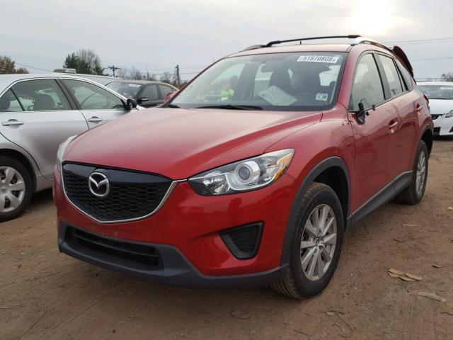 JM3KE2BE6F0531718 - 2015 MAZDA CX-5 SPORT RED photo 2