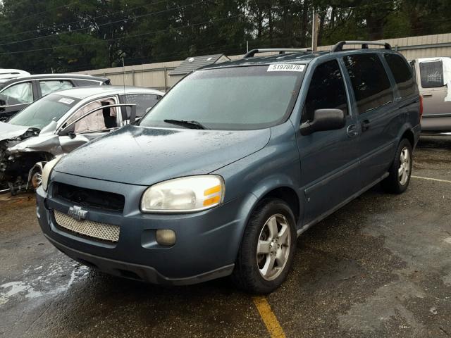 1GNDV33157D157347 - 2007 CHEVROLET UPLANDER L 蓝色 照片 2