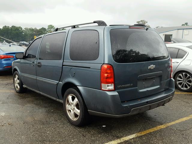 1GNDV33157D157347 - 2007 CHEVROLET UPLANDER L 蓝色 照片 3
