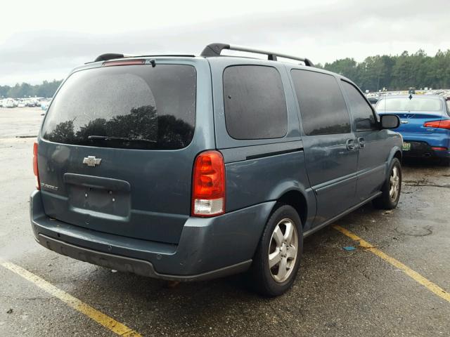 1GNDV33157D157347 - 2007 CHEVROLET UPLANDER L 蓝色 照片 4