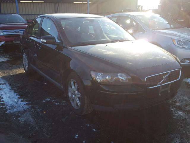 YV1MS382272274215 - 2007 VOLVO S40 2.4I BLACK photo 1