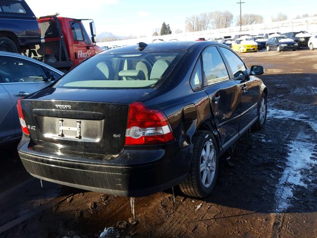 YV1MS382272274215 - 2007 VOLVO S40 2.4I BLACK photo 4