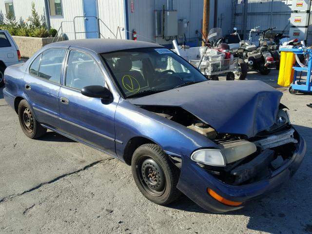 1Y1SK5260VZ421460 - 1997 GEO PRIZM BASE ლურჯი ფოტო 1