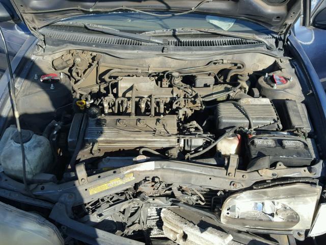 1Y1SK5260VZ421460 - 1997 GEO PRIZM BASE ლურჯი ფოტო 7