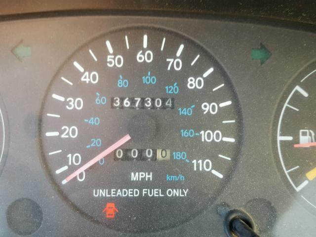 1Y1SK5260VZ421460 - 1997 GEO PRIZM BASE ლურჯი ფოტო 8