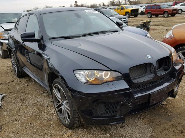 5YMGZ0C5XALK13167 - 2010 BMW X6 M BLACK photo 1