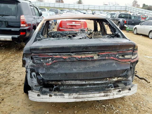 1C3CDFEBXED916655 - 2014 DODGE DART GT BURN photo 9