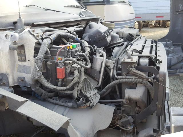 1GBE5V1917F423523 - 2007 CHEVROLET C5500 C5V0 WHITE photo 7