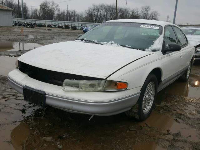 2C3HC56F2TH146326 - 1996 CHRYSLER LHS WHITE photo 2