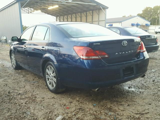 4T1BK36BX8U282354 - 2008 TOYOTA AVALON XL BLUE photo 3