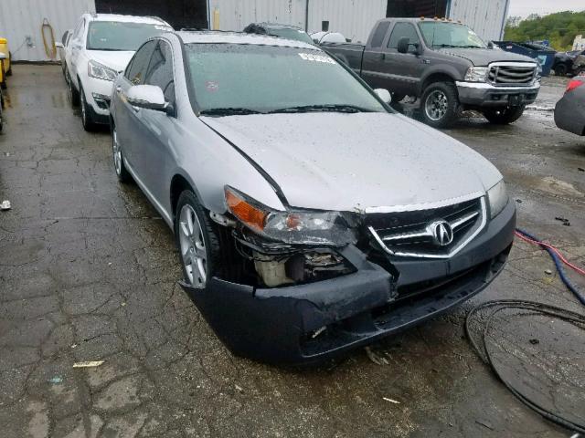 JH4CL96804C043259 - 2004 ACURA TSX SILVER photo 1