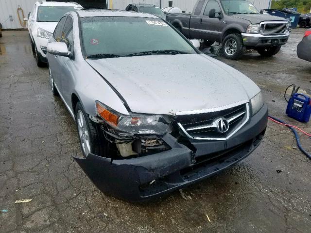 JH4CL96804C043259 - 2004 ACURA TSX SILVER photo 3