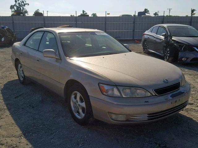 JT8BF28G7X0223553 - 1999 LEXUS ES 300 BEIGE photo 1