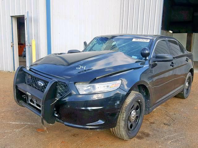 1FAHP2M80DG119356 - 2013 FORD TAURUS POL BLACK photo 2