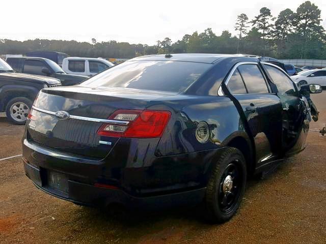 1FAHP2M80DG119356 - 2013 FORD TAURUS POL BLACK photo 4