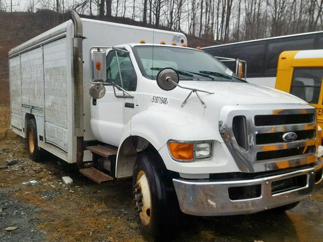 3FRWF65A19V159663 - 2009 FORD F650 SUPER WHITE photo 1