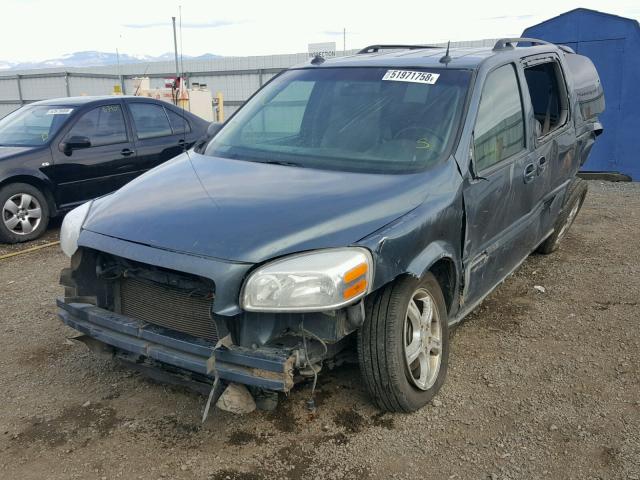 1GNDV23L25D185339 - 2005 CHEVROLET UPLANDER L Yaşıl foto 2