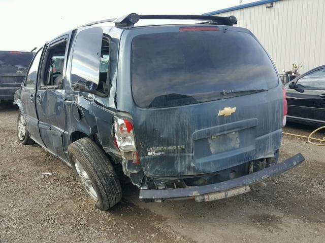 1GNDV23L25D185339 - 2005 CHEVROLET UPLANDER L Yaşıl foto 3