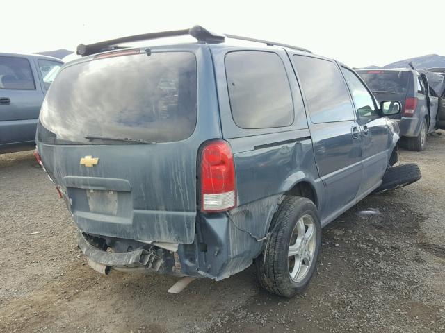 1GNDV23L25D185339 - 2005 CHEVROLET UPLANDER L Yaşıl foto 4