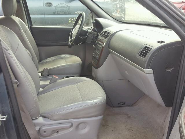 1GNDV23L25D185339 - 2005 CHEVROLET UPLANDER L Yaşıl foto 5