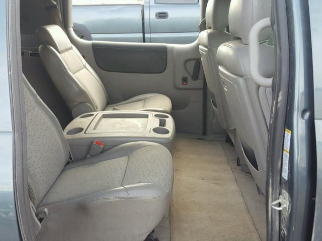 1GNDV23L25D185339 - 2005 CHEVROLET UPLANDER L Yaşıl foto 6