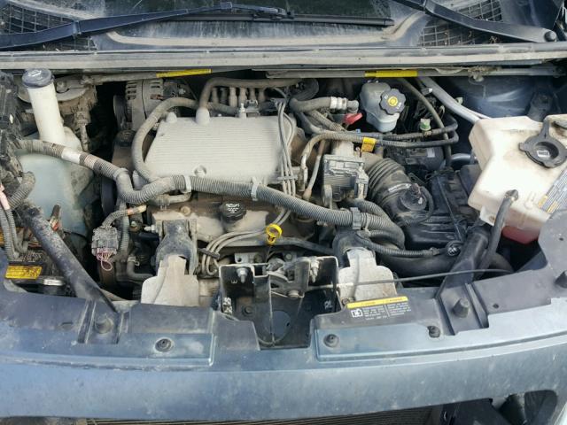 1GNDV23L25D185339 - 2005 CHEVROLET UPLANDER L Yaşıl foto 7