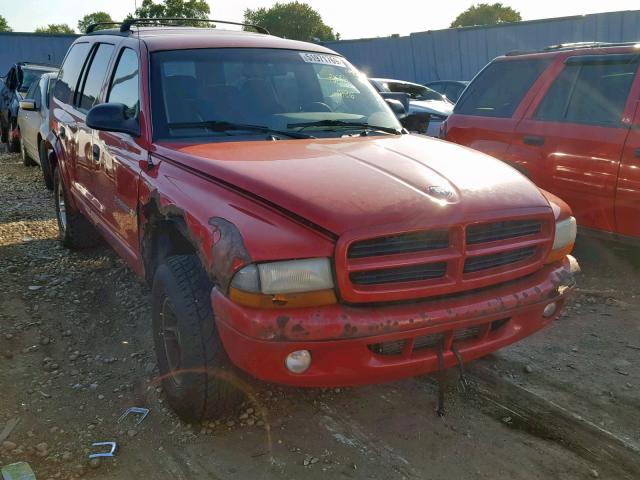 1B4HS28Y5XF690822 - 1999 DODGE DURANGO RED photo 1