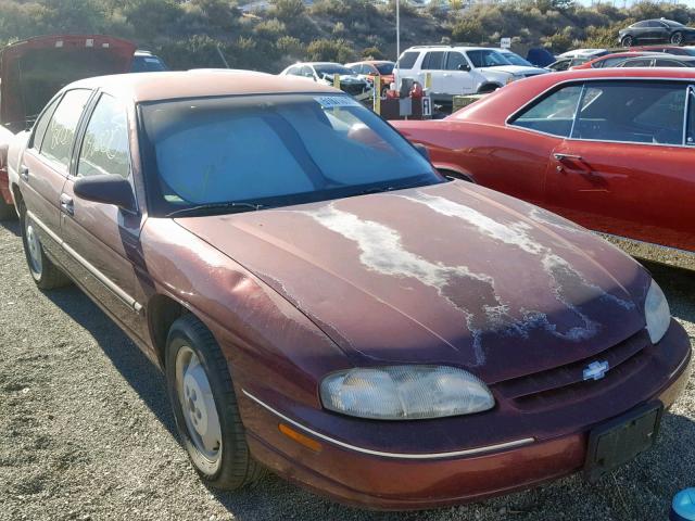 2G1WN52X9T9195182 - 1996 CHEVROLET LUMINA LS BURGUNDY photo 1