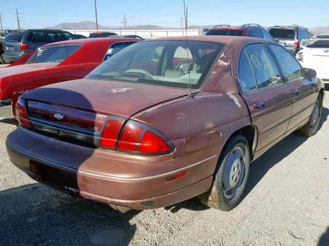 2G1WN52X9T9195182 - 1996 CHEVROLET LUMINA LS BURGUNDY photo 4