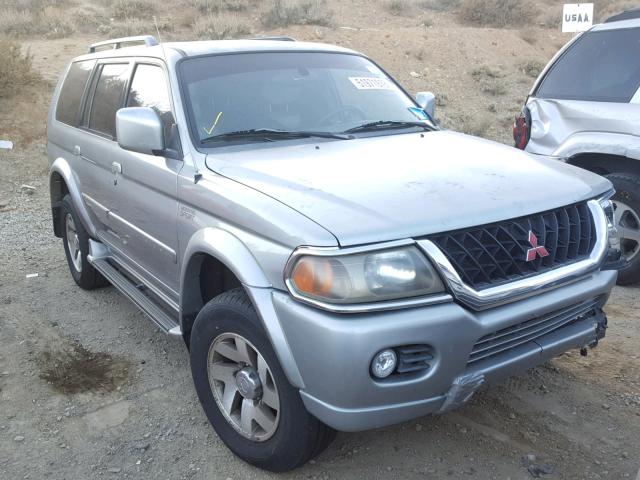 JA4MT41R81P013420 - 2001 MITSUBISHI MONTERO SP SILVER photo 1