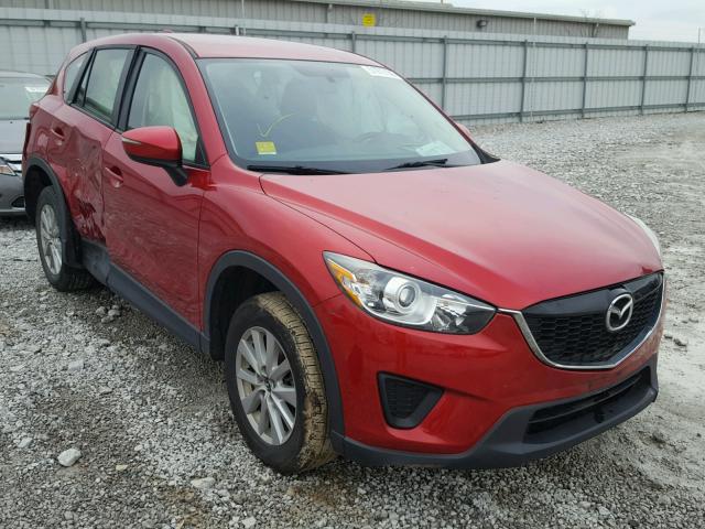 JM3KE2BE2F0482274 - 2015 MAZDA CX-5 SPORT RED photo 1