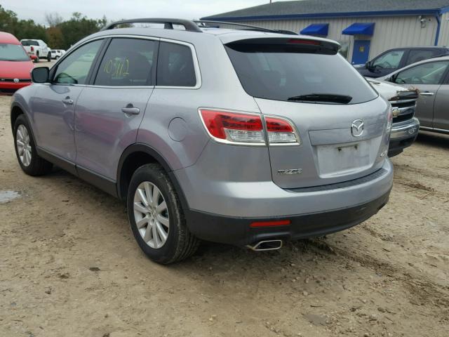 JM3TB38Y370120055 - 2007 MAZDA CX-9 SILVER photo 3