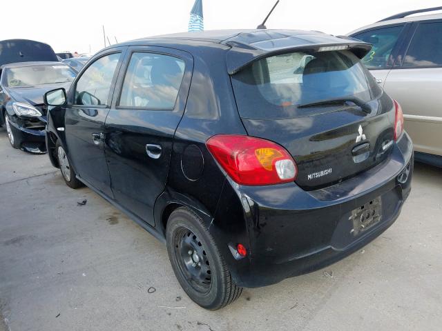 ML32A3HJ5FH048286 - 2015 MITSUBISHI MIRAGE DE BLACK photo 3