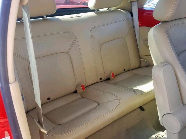 3VWCK21C13M406363 - 2003 VOLKSWAGEN NEW BEETLE წითელი ფოტო 6