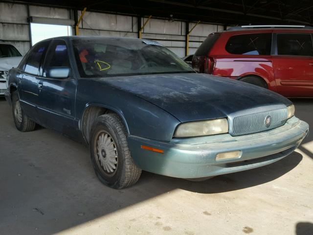 2G4WB52K8T1497481 - 1996 BUICK REGAL CUST GREEN photo 1