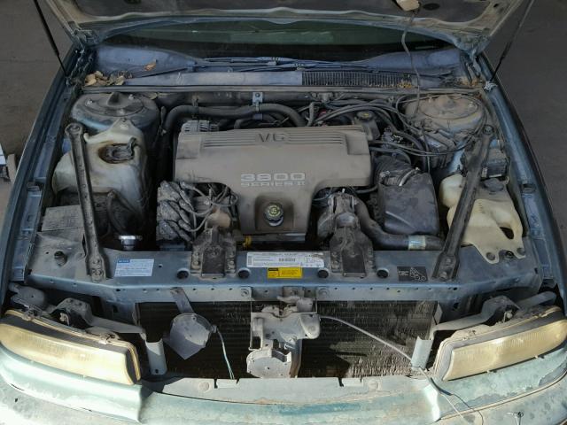 2G4WB52K8T1497481 - 1996 BUICK REGAL CUST GREEN photo 7