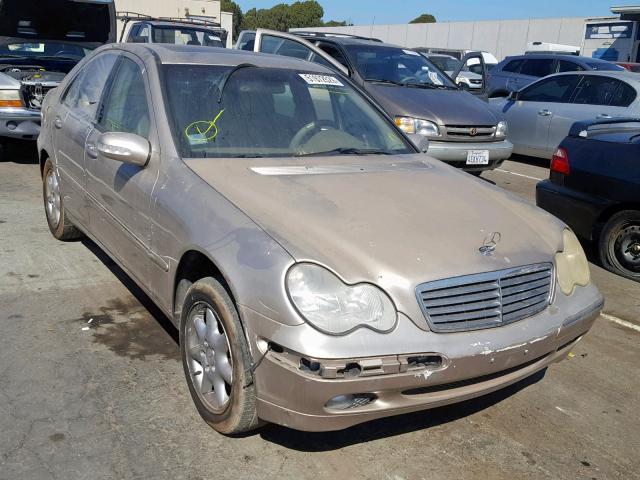 WDBRF61J52F275815 - 2002 MERCEDES-BENZ C 240 GOLD photo 1