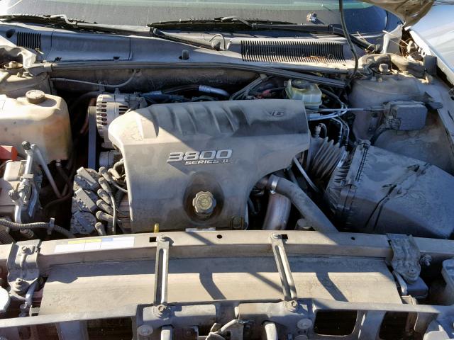 1G4HP54KX14215057 - 2001 BUICK LESABRE CU SILVER photo 7