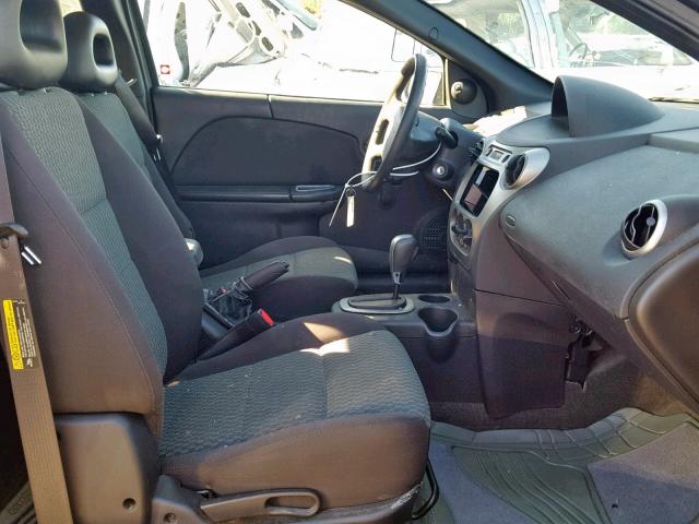 1G8AN12F75Z164937 - 2005 SATURN ION LEVEL GRAY photo 5