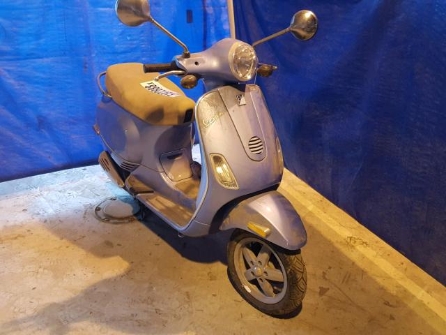 ZAPM448F075007709 - 2007 VESPA SCOOTER BLUE photo 1