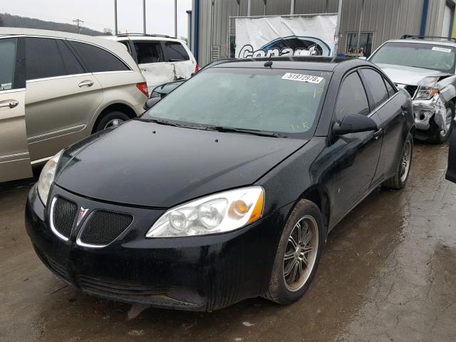 1G2ZF57B984155066 - 2008 PONTIAC G6 VALUE L BLACK photo 2