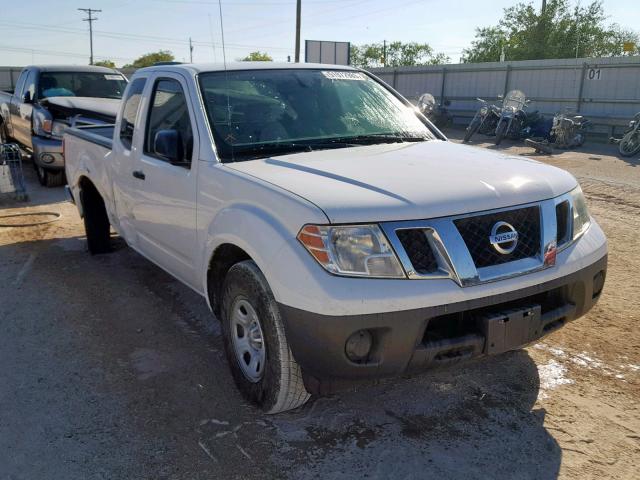 1N6BD0CT6CC463425 - 2012 NISSAN FRONTIER S WHITE photo 1