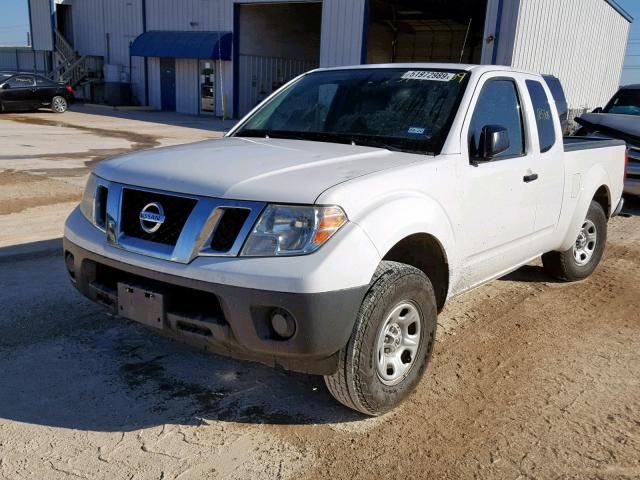1N6BD0CT6CC463425 - 2012 NISSAN FRONTIER S WHITE photo 2