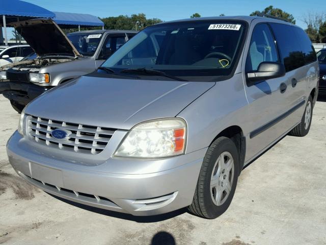 2FMZA51636BA44694 - 2006 FORD FREESTAR S SILVER photo 2