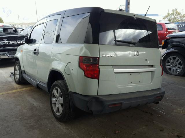 5J6YH1H75BL003751 - 2011 HONDA ELEMENT EX GRAY photo 3