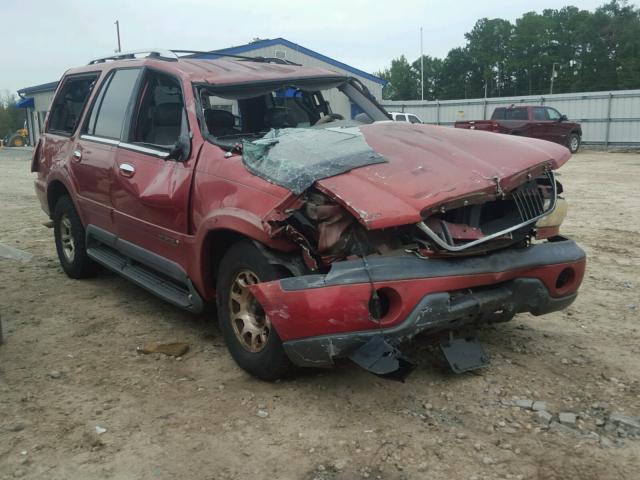 5LMRU27L3WLJ14596 - 1998 LINCOLN NAVIGATOR RED photo 1