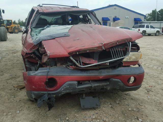 5LMRU27L3WLJ14596 - 1998 LINCOLN NAVIGATOR RED photo 9