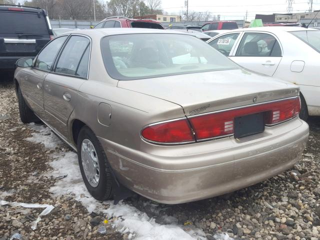 2G4WY52M3W1476364 - 1998 BUICK CENTURY LI TAN photo 3