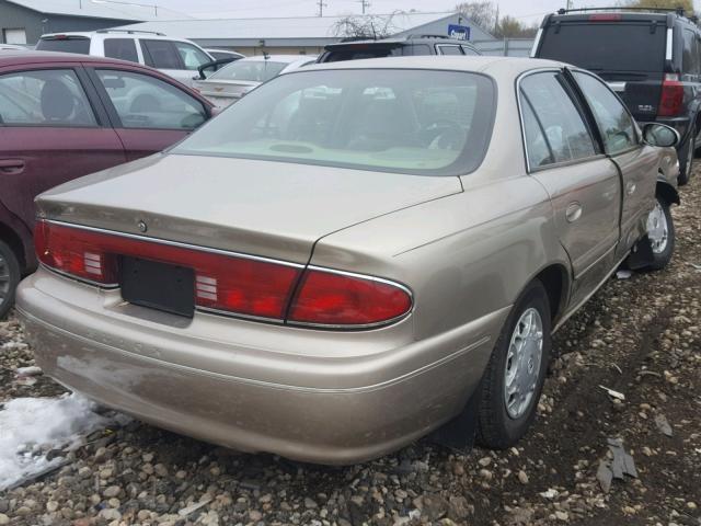 2G4WY52M3W1476364 - 1998 BUICK CENTURY LI TAN photo 4