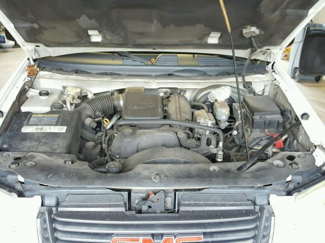 1GKDS13S622253902 - 2002 GMC ENVOY WHITE photo 7